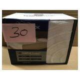 Tempur-Pedic Cotton Queen Mattress Protector New