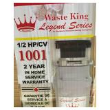 Waste King Legend Series 1/2 HP Continuous Feed Garbage Disposal in good conditions