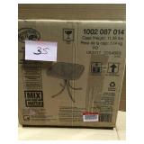 Hampton Bay Mix and Match Square Metal Outdoor Side Table not used