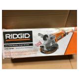 RIDGID R10202 15 Amp Corded 7 in. Twist Handle Angle Grinder  Used in good working cond.