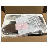 Clarkston 44 in. Oiled Rubbed Bronze Ceiling Fan with Light Kit in good conditions