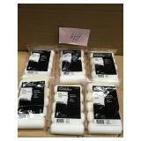 4 in. x 3/8 in. High-Density Foam Mini-Roller Cover (5-Pack)  Lot of 6 New