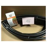 DIG 1/2 in. (.700 O.D.) x 50 ft. Poly Drip Irrigation Tubing in good conditions