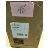 3- Light Foyer, Antique Forged Iron open box not used