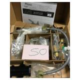 Pfister Arlington 8 in. Widespread 2-Handle Bathroom Faucet in Brushed Nickel not used