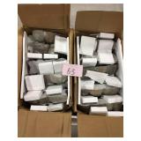 Edgestone 4 in. x 12 in. x 3 in. Multi-Colored Concrete Overlapping Rock Edging (10-Pack) Lot of 2