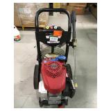 Simpson MS60805-S 3000 PSI 2.4 GPM Gas Pressure Washer Powered by HONDA in working conditions