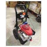 Simpson MS60805-S 3000 PSI 2.4 GPM Gas Pressure Washer Powered by HONDA in working conditions