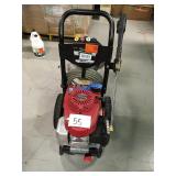 Simpson MS60805-S 3000 PSI 2.4 GPM Gas Pressure Washer Powered by HONDA in working conditions