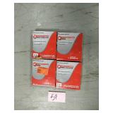 Lithonia Lighting 4 in. Recessed New Construction Pan Accessory Lot of 4 not used