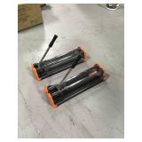 HDX 14 in. Rip Ceramic Tile Cutter lot of 2 in working conditions