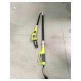 Ryobi RY43161 8 Inch Chain 6 Amp Electric Corded Pole Saw in working conditions
