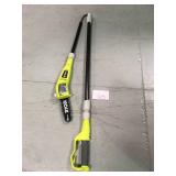 Ryobi RY43161 8 Inch Chain 6 Amp Electric Corded Pole Saw in working conditions