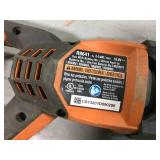 Ridgid 18-Volt Cordless Orbital Reciprocating Saw Console (Tool Only)  Used in good working cond.