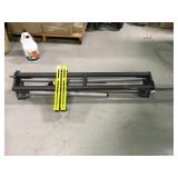 Ryobi Miter Saw Stand used in good conditions missing one extention braket