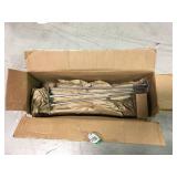 Heavy-Duty 1/2 in. Dia 24 in. Raw Steel 2-Rod Hairpin Leg in good conditions