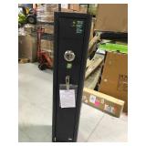 Stack-On Home Defense Stand-Up Safe with Biometric Lock - Black Granite in good conditions