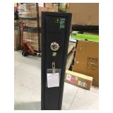 Stack-On Home Defense Stand-Up Safe with Biometric Lock - Black Granite in good conditions