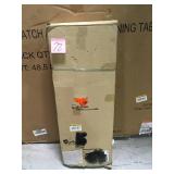 Simplistic Espresso Entertainment Center with Bin Drawers in good conditions