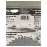 DIABLO 9 in. x 46-Tooth Steel Demon Cermet II Carbide Blade for Ferrous Metals and Stainless Steel