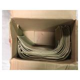 Big Lot of 14 Mats beige not used