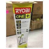 Ryobi ONE+ 18-Volt Lithium-Ion Hybrid Electric Cordless String Trimmer/Edger - 1.3 Ah Battery and Charger Included not used