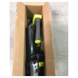 Ryobi ONE+ 100 MPH 280 CFM Variable-Speed 18-Volt Lithium-Ion Cordless Jet Fan Leaf Blower 4Ah Battery and Charger Included in good conditions