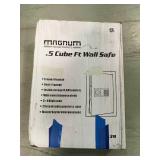 Magnum 0.58 cu. ft. Wall Security Safe in good conditions