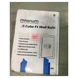 Magnum 0.58 cu. ft. Wall Security Safe in good conditions