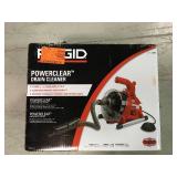 Ridgid PowerClear Drain Cleaner in good conditions