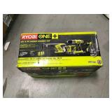 Ryobii 18-Volt ONE+ Lithium-Ion Cordless Super Combo Kit (4-Piece) in good conditions