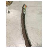 Vigoro Roman Stone 4 ft. Rubber Garden Edging Earth