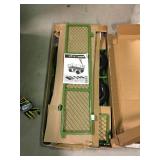 GorilaCarts 800 lb. Steel Utility Cart in good conditions