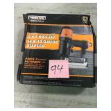 FREEMAN Pneumatic 3-in-1 16-Gauge/18-Gauge Finish Nailer and Stapler in good conditions