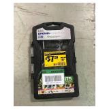 DREMEL Multi-Max Universal Oscillating Tool Accessory Set for Wood, Metal, and Drywall (13 Accessories) in good conditions