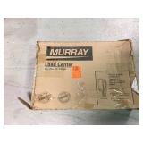 MURRAY 100 Amp 20-Space 40-Circuit Main Breaker Load Center not used