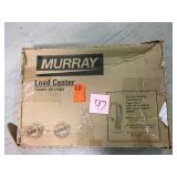 MURRAY 100 Amp 20-Space 40-Circuit Main Breaker Load Center not used