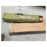 Guide Gear Portable Folding Hammock COLOR ARMY GREEN damage