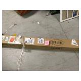 Sunline 9 ft. Fiberglass Push Tilt Patio Umbrella in Yellow Polyester