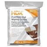 HDX 4 lb. All-Purpose Wiping Cloths Lot of 2 not used