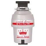 Waste King Legend Series 1/2 HP Continuous Feed Garbage Disposal in good conditions