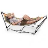 Guide Gear Portable Folding Hammock Color Army Green not used