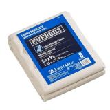 EVERBILT 5 ft. 9 in. x 8 ft. 9 in. 10 oz. Canvas Drop Cloth New