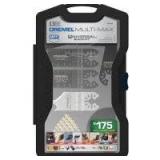 DREMEL Multi-Max Universal Oscillating Tool Accessory Set for Wood, Metal, and Drywall (13 Accessories) in good conditions