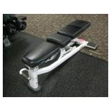 Life Fitness Adjustable Position Weight Bench