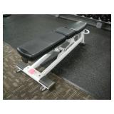 Life Fitness Adjustable Position Weight Bench