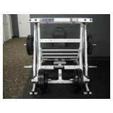 Hammer Strength Leg Press