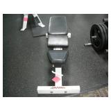 Life Fitness Adjustable Weight Bench