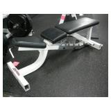 Life Fitness Adjustable Weight Bench