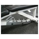 Life Fitness Adjustable Weight Bench